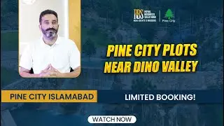Pine City Islamabad | 1 Kanal Plot Booking with Registry Intiqal | Easy Installment Plan 2025