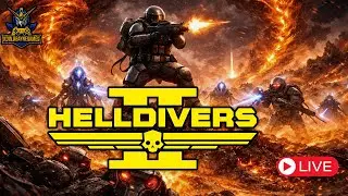 Major Order: Survive the Firestorms of Adhara 🔥🌪 | Helldivers 2 LIVE