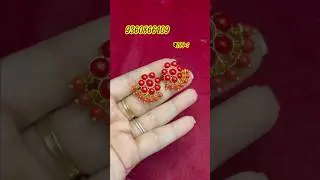 #coral#studearrings#earrings#earringscollection#panchaloham#panchalogam#miocollections#dailywear#diy