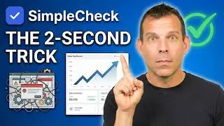 If You Sell High-Ticket, SimpleCheck Is A Necessity