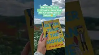 Me Running for a Rom Com every time the sun comes out in Ireland :)  #emilyhenry #booktok #books