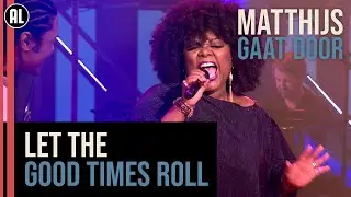 Michelle David & PaRaDoX Jazz Orchestra – Let the Good Times Roll | Matthijs Gaat Door