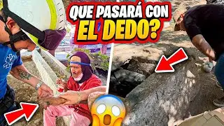 EL HOMBRE DEL ANILLO ATORADO FUIMOS A BUSCARLO | PATRÓN NETO