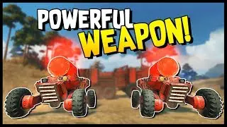 Crossout -  SECRET MILITARY PROJECT! - Fuze Drone, BC-17 Tsunami, Goblin & Spike - Crossout Gameplay