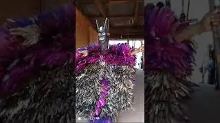 Mbirabam display during bfubfu celeberation 2023