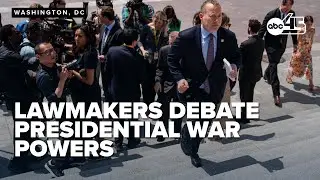 War powers debate escalates as Marjorie Taylor Greene publicly criticizes Trump's attack on Iran