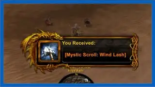 how to get WIND LASH in warcraft reborn - ascension bronzebeard!