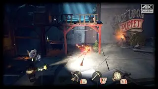 Once Upon A Puppet - Gameplay on PS5 Pro