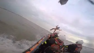 Humber Rescue winch training 2015