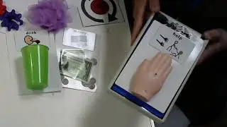 Tangible Object Cards