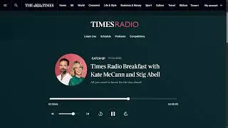 Isabel Rock | Times Radio | 16 October 2025 | Citizen's Arrest Network