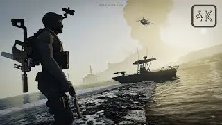 THE PHANTOM | Spartan Mod [4K UHD 60FPS] Solo Stealth | Ghost Recon Breakpoint