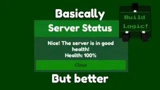 Lag detector in Build Logic! Tutorial. [Tomtomm4500's design]