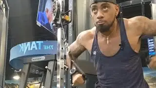 Testing out this Eos Fitness cable machine (Upper Body Day)