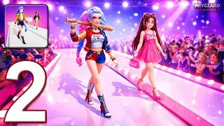 Fashion Queen: Dress Up Game - Gameplay Walkthrough Part 2 - Build A Barbie Doll (iOS, Android)