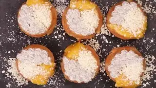 Recette : Dessert WW : les b&ucirc;chettes mangue-coco