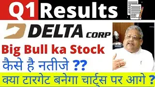 delta corp share, delta corp share latest news, delta corp q1 results, delta corp latest news today