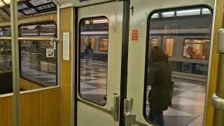 München U-bahn ride A wagen #2