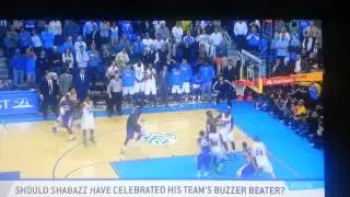 Shabazz not happy...?!