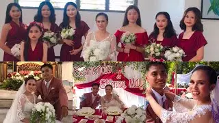 SheJay&rsquo;s Wedding Day | San Nicolas De Tolentino Church | 2025May31 | Momsh Lenie