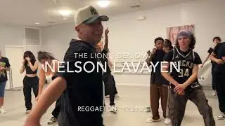 Nelson Lavayen - Reggaeton - Impacto by Daddy Yankee - The Lion's Den DMV