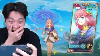 Review Skin Kagura Clouds Kualitas 5 Juta, Sumpah Skin Kagura Terbagus No Debat! - Mobile Legends