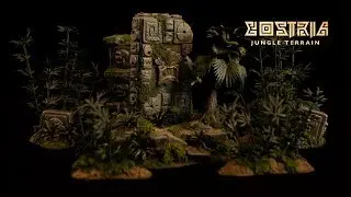 LOSTRIA: Overgrown Jungle Terrain