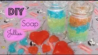 DIY Lush Inspired Valentines Day Soap Jellies
