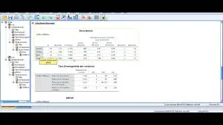 Analyse de la variance à un facteur ANOVA 1 sur SPSS, Cours analyse des données Séance 16