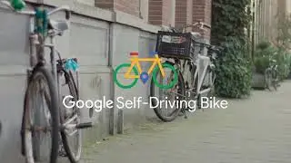 Google Self Driving Bike