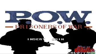 POW - PRISONERS OF WAR - PLAYTHROUGH - FULL GAMEPLAY - LONGPLAY -ARCADE GAME - M&Uuml;LLER ARCADE