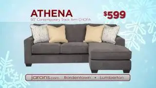 Jarons Furniture Laurel Athena Chofa 2016 12   Holiday