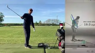 Golf med Sten (hastighet i klubba och sving)