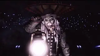 WWE 2K24 - Uncle Howdy 24 Custom Entrance - WrestleMania 39 Nighttime Arena