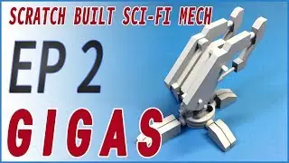 [Plastic Model] GIGAS EP02 : Scratch Built Sci-Fi Mech