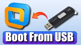 How to Boot Pendrive or USB Drive in VMware Virtual Machine 2023