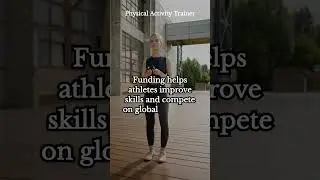 Role of National Sports Development Fund/physical activity trainer/ class 12th