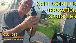 Xcell Wobbler Irrigation Sprinkler
