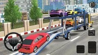 Car Transport Trailer 2017 (by UniBit) Android Gameplay [HD]