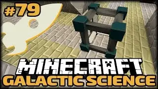 DIMENSIONAL TRANSCEIVER | Minecraft Galactic Science #79