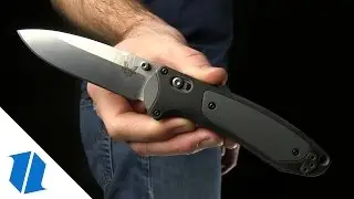 Benchmade 590 Boost Assist Opening Knife