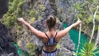 Lysanne Richard - Cliff Diving - Philippines
