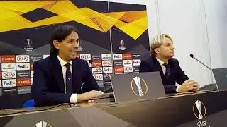 &Delta;&eta;&mu;&omicron;&sigma;&iota;&omicron;&gamma;&rho;&alpha;&phi;&iota;&kappa;ή Simone Inzaghi &mu;&epsilon;&tau;ά &tau;&omicron;&nu; &alpha;&gamma;ώ&nu;&alpha; &gamma;&iota;&alpha; &tau;&omicron; Europa League &Alpha;&Pi;&Omicron;&Lambda;&Lambda;&Omega;&Nu; - LAZIO 2-0V_29.11.2018