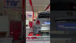 Dynotest Abarth 500 stage3 Plus Tbf Performance