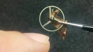 Como quitar y poner el volante completo de un reloj; recomendaciones.