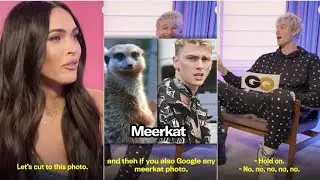 Megan Fox Tells that Machine Gun Kelly Looks Like Animal...