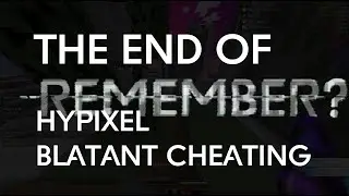 THE END OF HYPIXEL BLATANT CHEATING | FULL PREDICTION