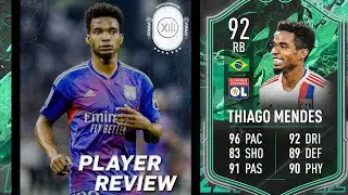 IMPOSIBLE NO RECOMENDAR ESTA CARTA POR SU PRECIO!! | THIAGO MENDES METAMORFO 92 REVIEW | FIFA 22