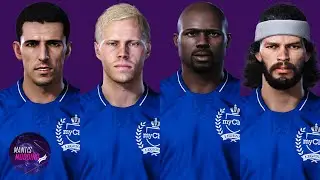 MAKAAY, GUDJOHNSEN, WEAH & S&Oacute;CRATES FACE PREVIEW LEGENDS PATCH PES 2020 PC