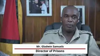 Mr. Gladwin Samuels speaks about the pre-trial detainees in prison